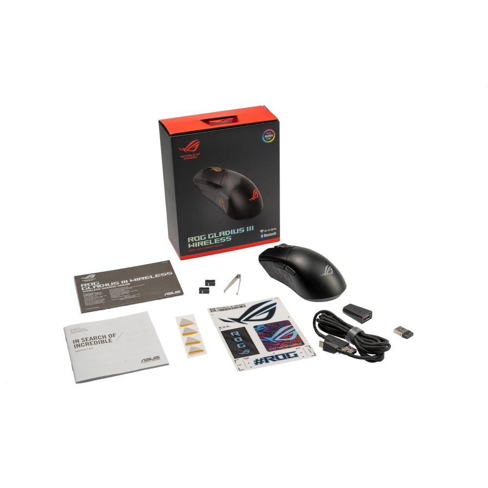 Mouse Gamer Asus ROG Gladius III WL P706 19000 dpi-4