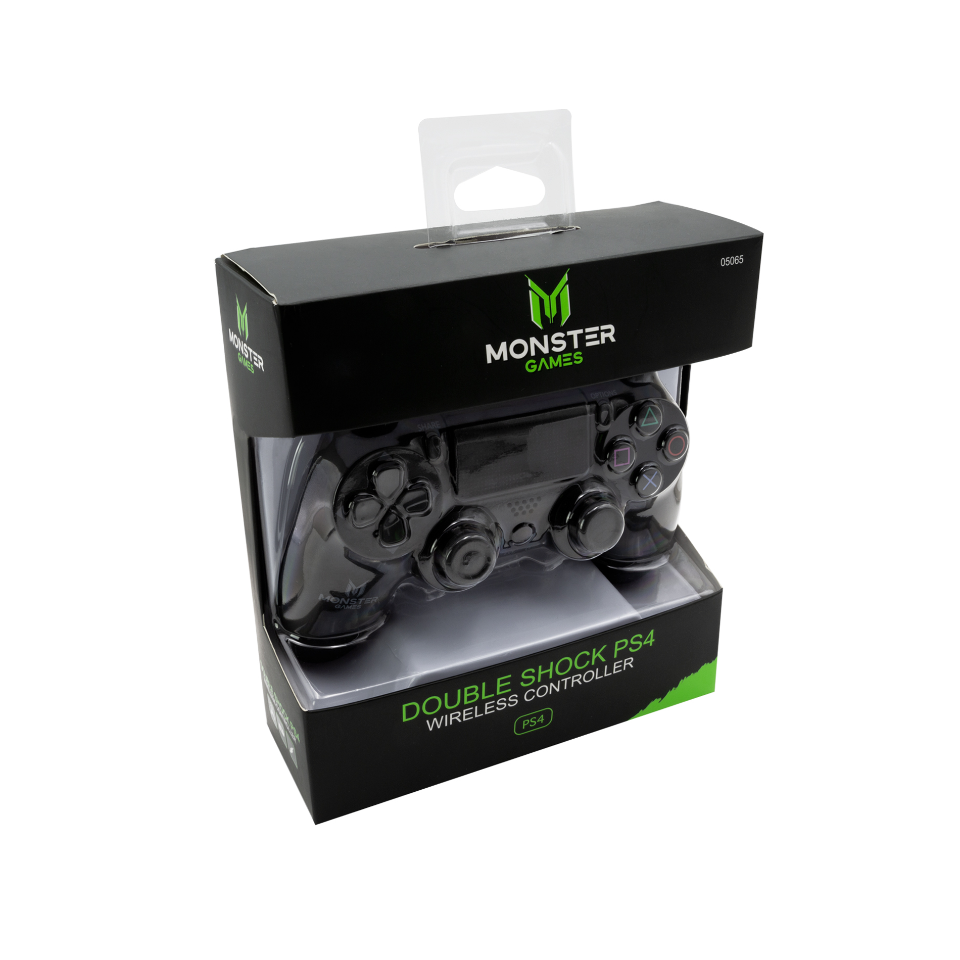 Control Gamer Monster Games para Ps4 Bluetooth Recargable-3