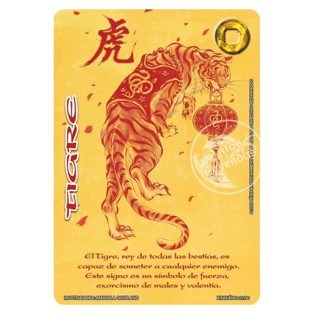 X3 Xinnian 2: Año de la Serpiente Primera Era MyL-6