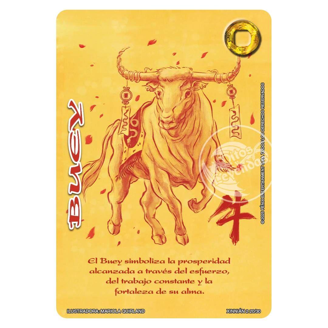 X3 Xinnian 2: Año de la Serpiente Primera Era MyL-8