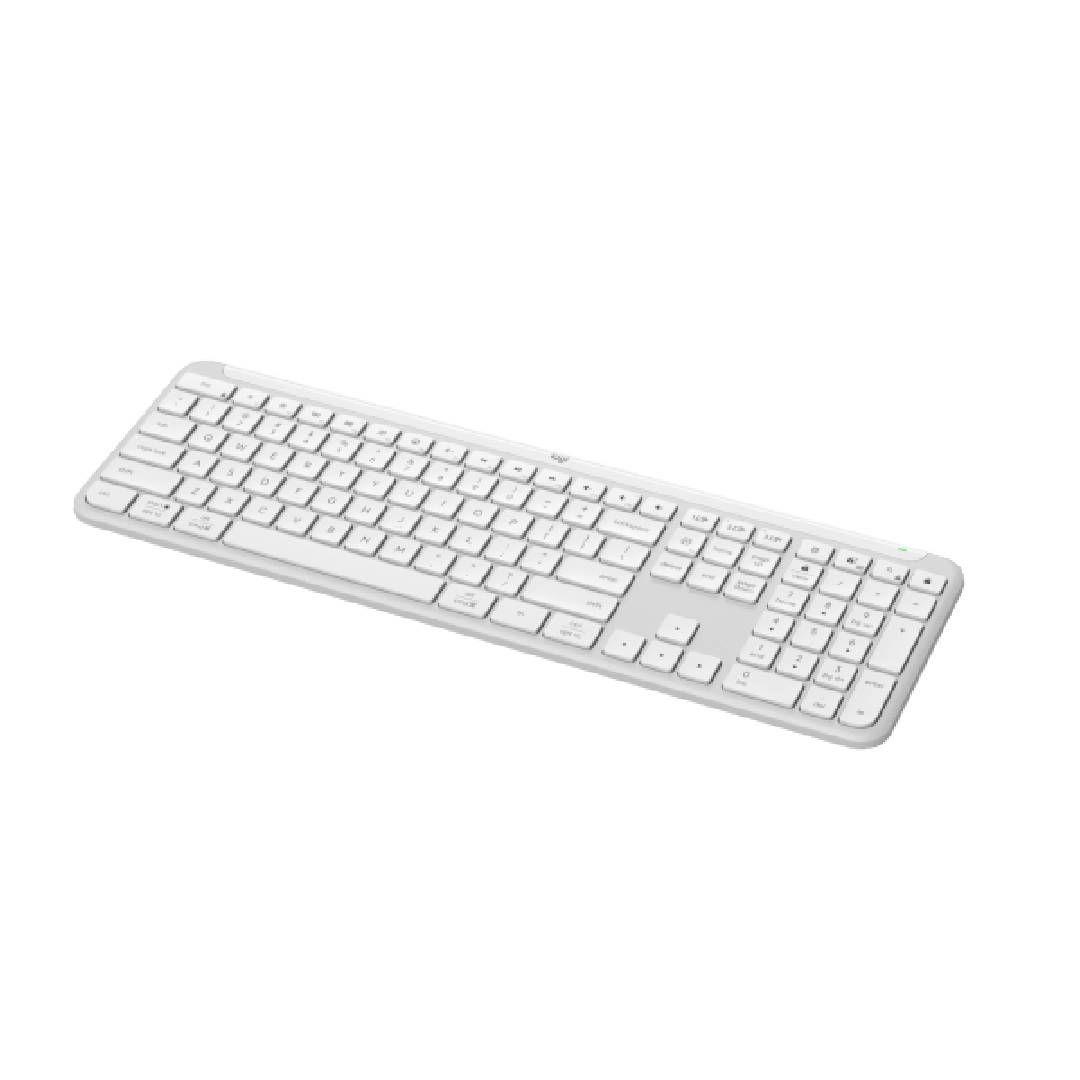 Teclado Logitech Signature Slim Inalambrico K950 Blanco-2
