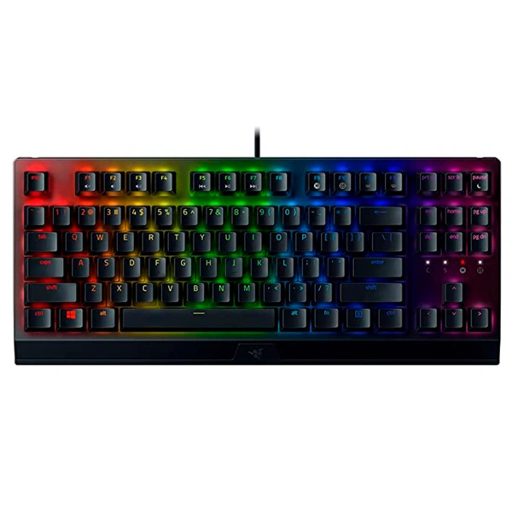 Teclado Gamer Razer Blackwidow TKL V3 Green Switch Ingles-0
