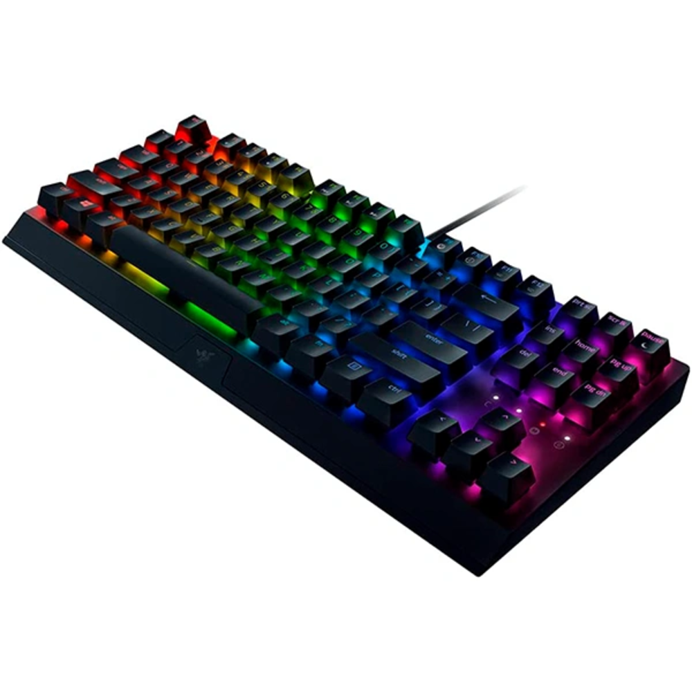 Teclado Gamer Razer Blackwidow TKL V3 Green Switch Ingles-1