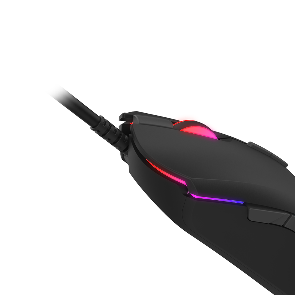 Mouse Gamer Fantech Blake X17 RGB Negro-1