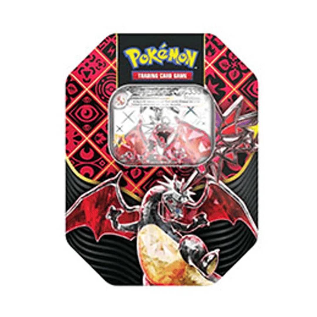 Pokemon TCG Paldean Fates Tin Español Al Azar-2