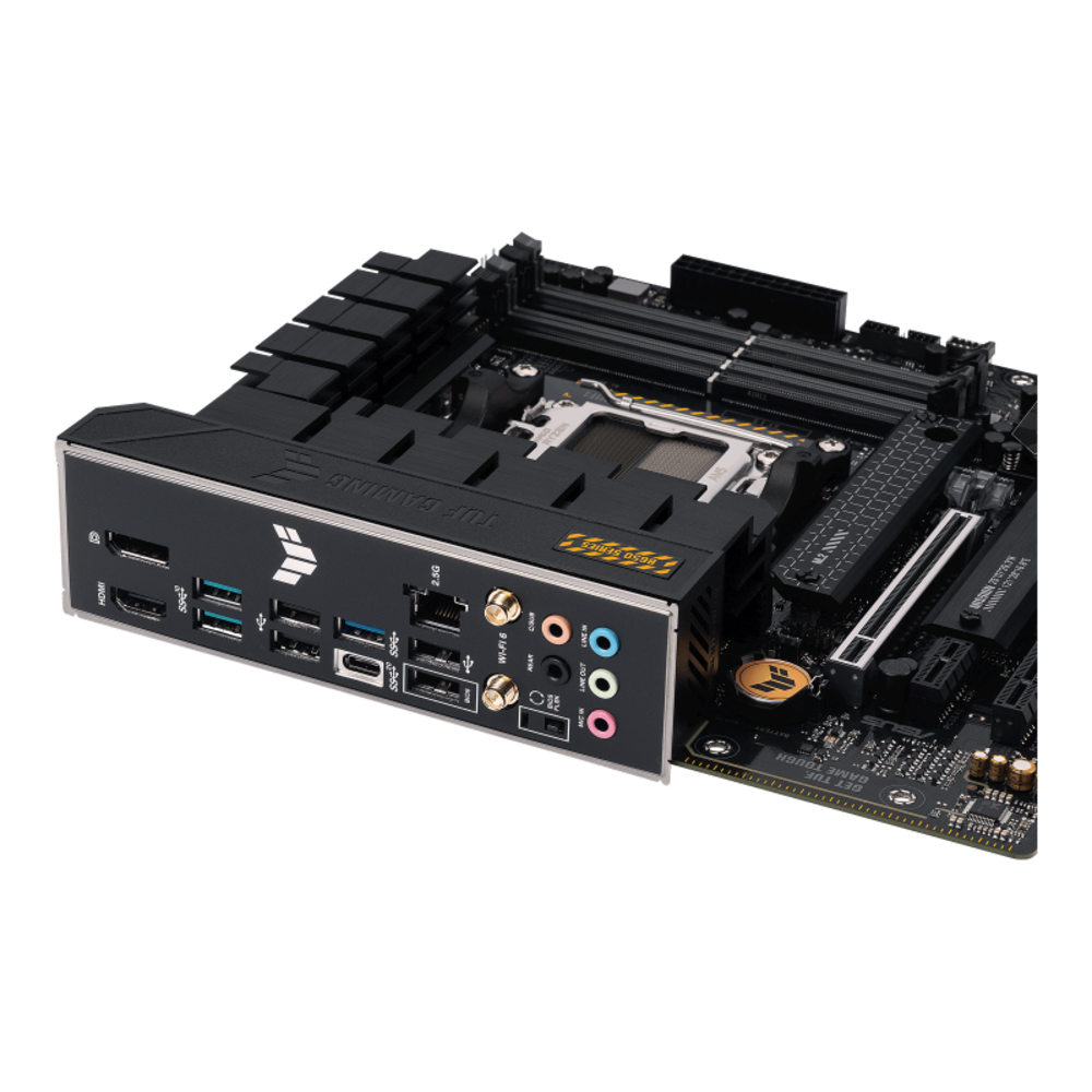 Placa Madre ASUS TUF B650M-PLUS WIFI MicroATX AM5-4