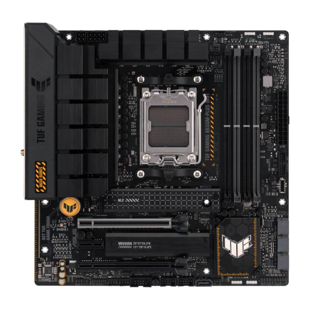 Placa Madre ASUS TUF B650M-PLUS WIFI MicroATX AM5-0