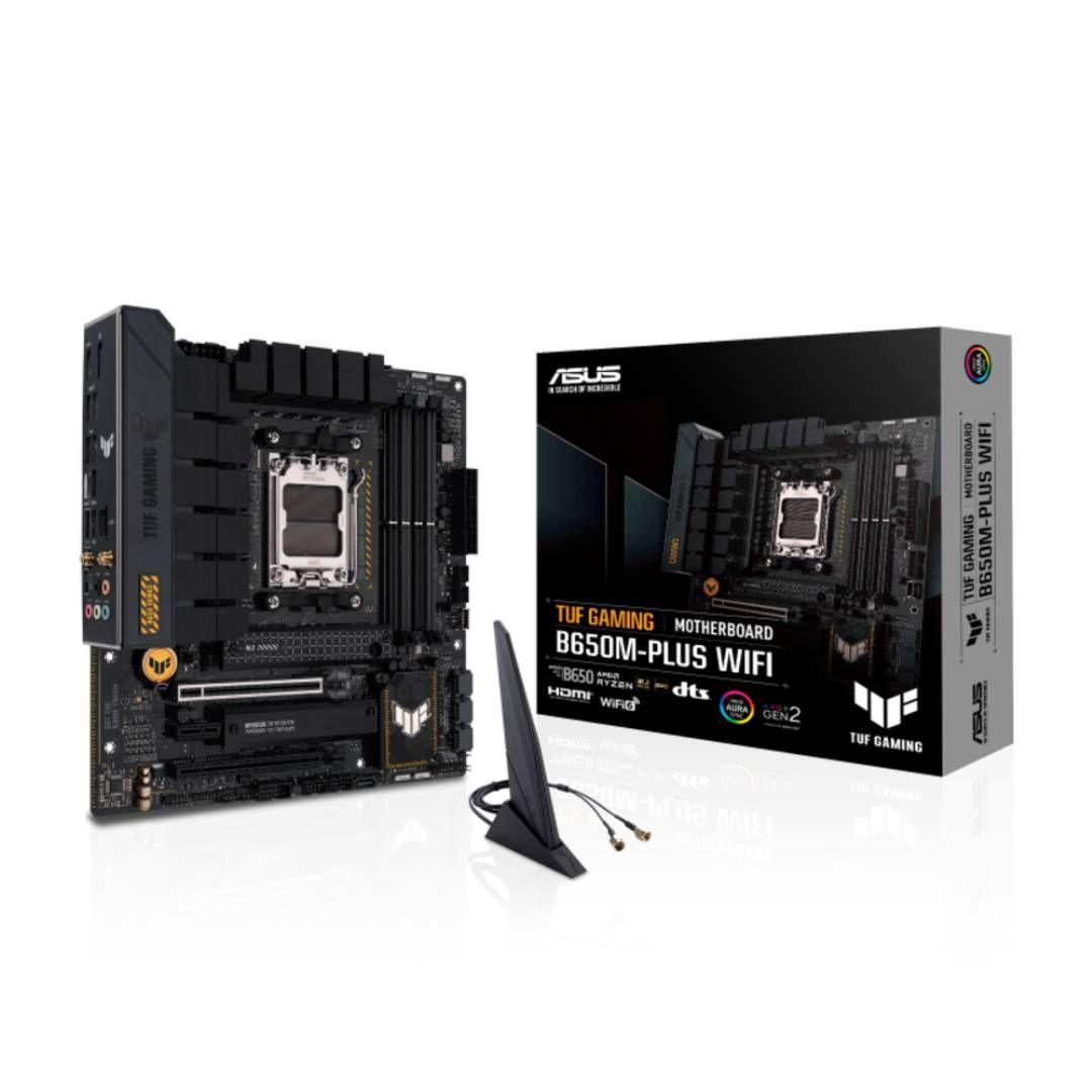 Placa Madre ASUS TUF B650M-PLUS WIFI MicroATX AM5-6