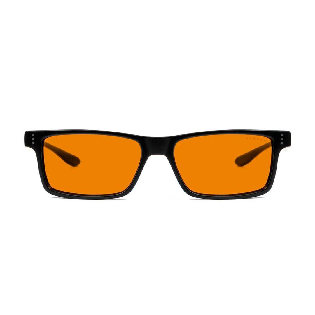 Lentes Gamer Gunnar Vertex Onyx Amber Max-1