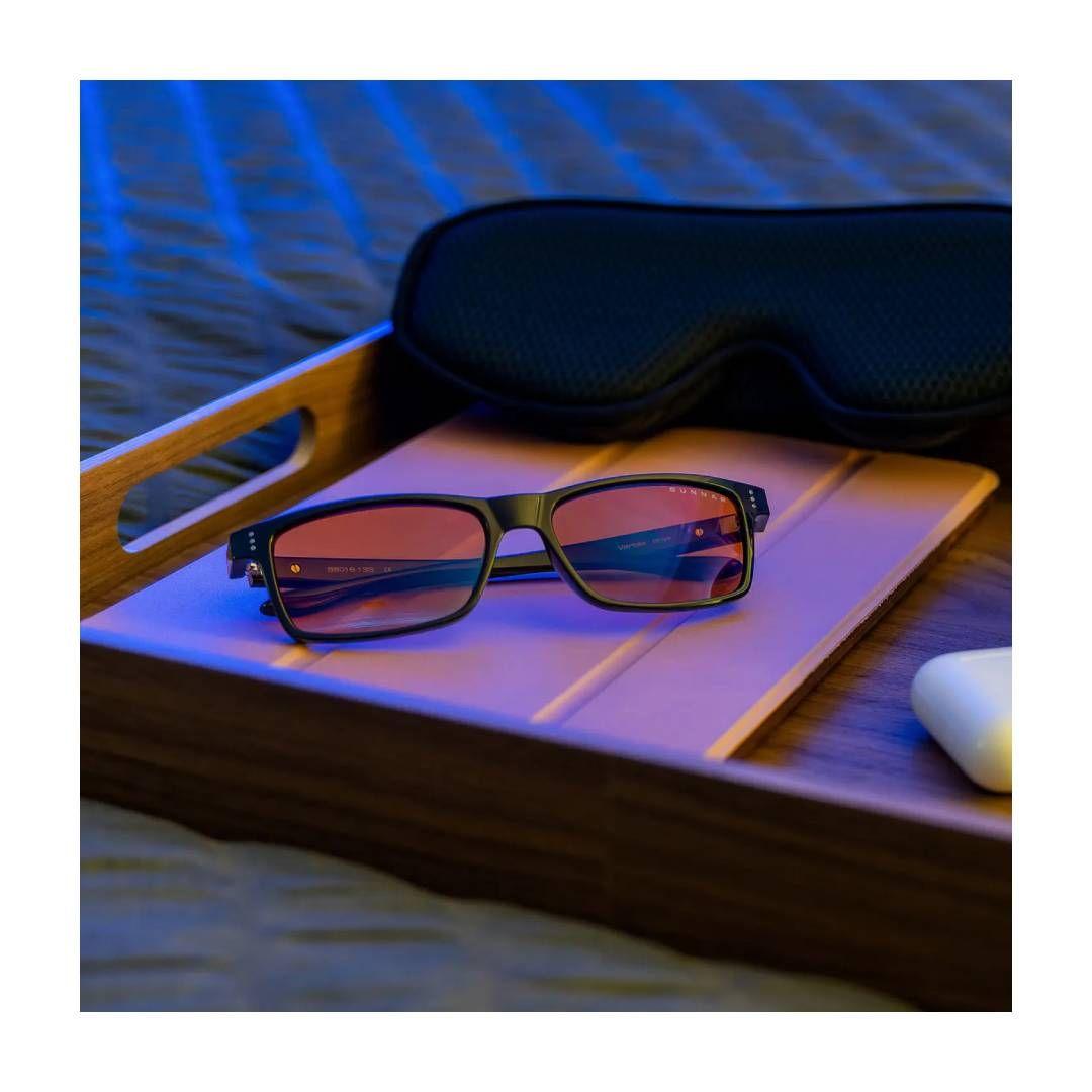 Lentes Gamer Gunnar Vertex Onyx Amber Max-3