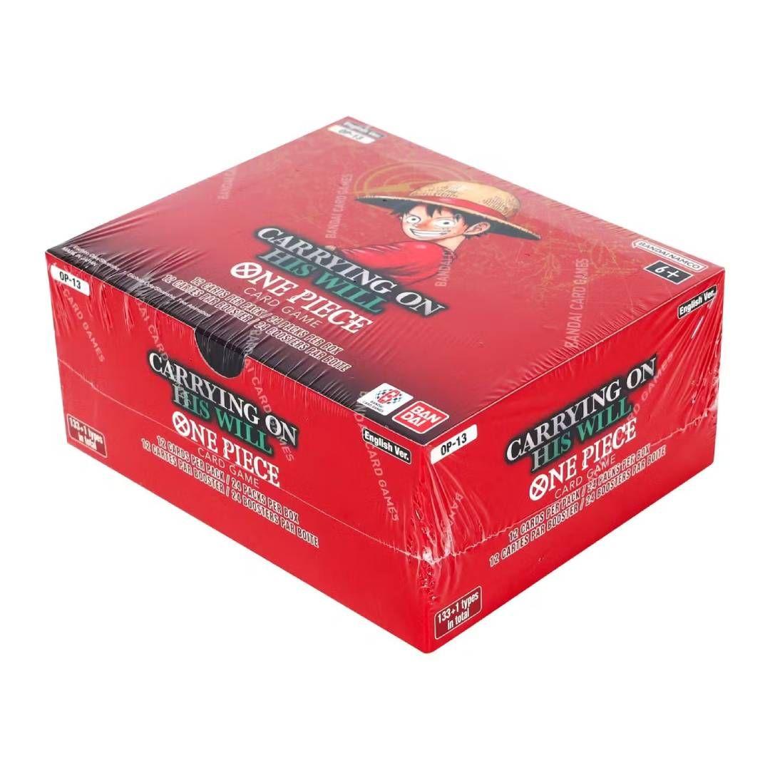 One Piece TCG: Carrying On His Will - Booster Box OP-13-2