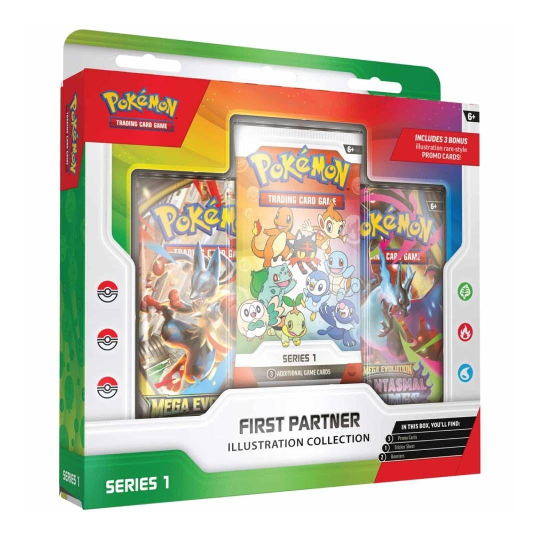 Pokémon TCG: First Partner Illustration Collection Español-0