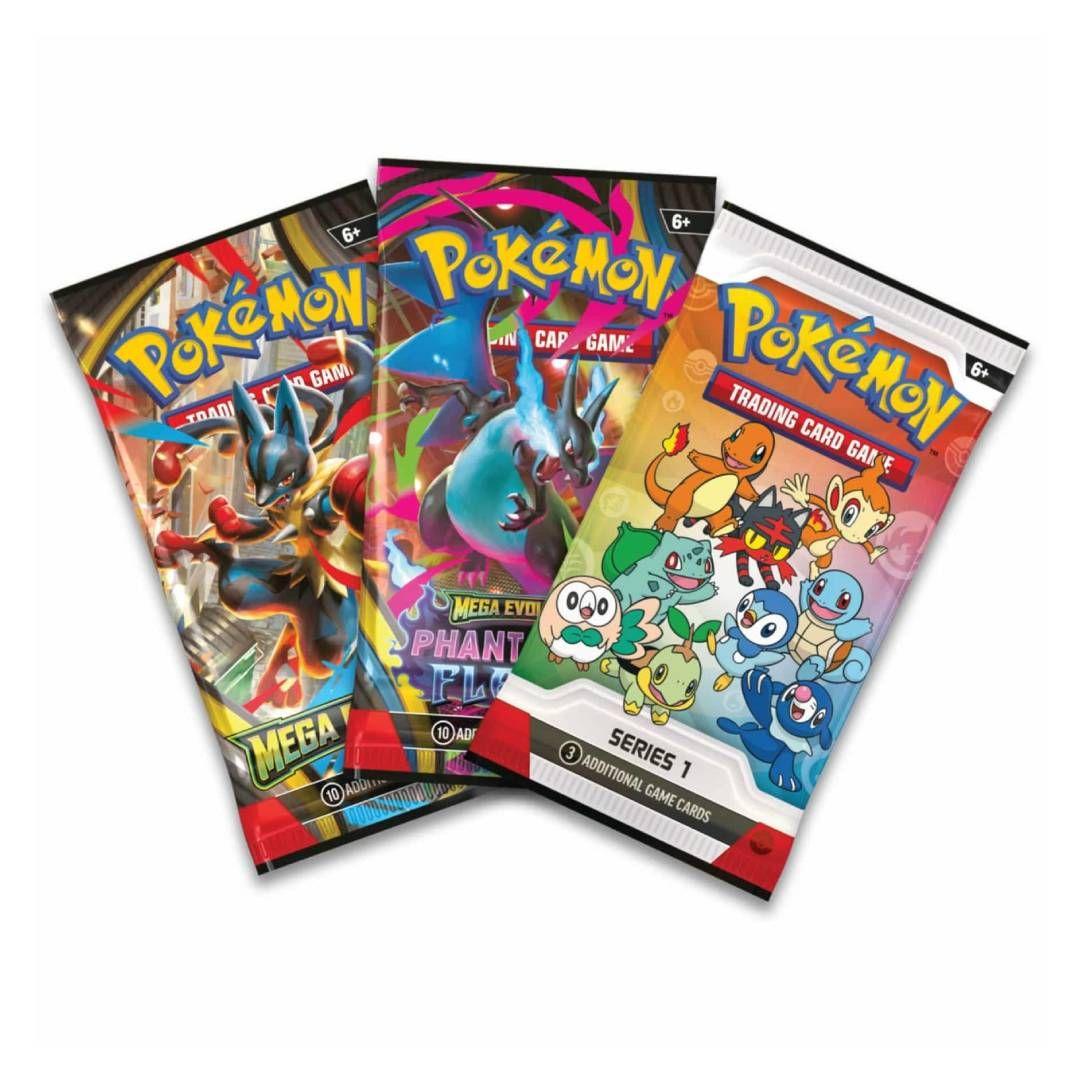 Pokémon TCG: First Partner Illustration Collection Español-1