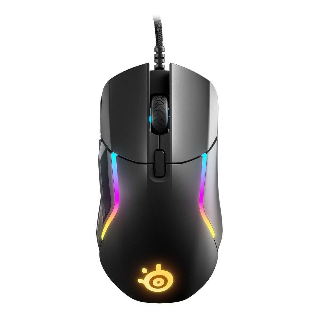 Mouse Gamer SteelSeries Rival 5 RGB, 18.000 DPI-0