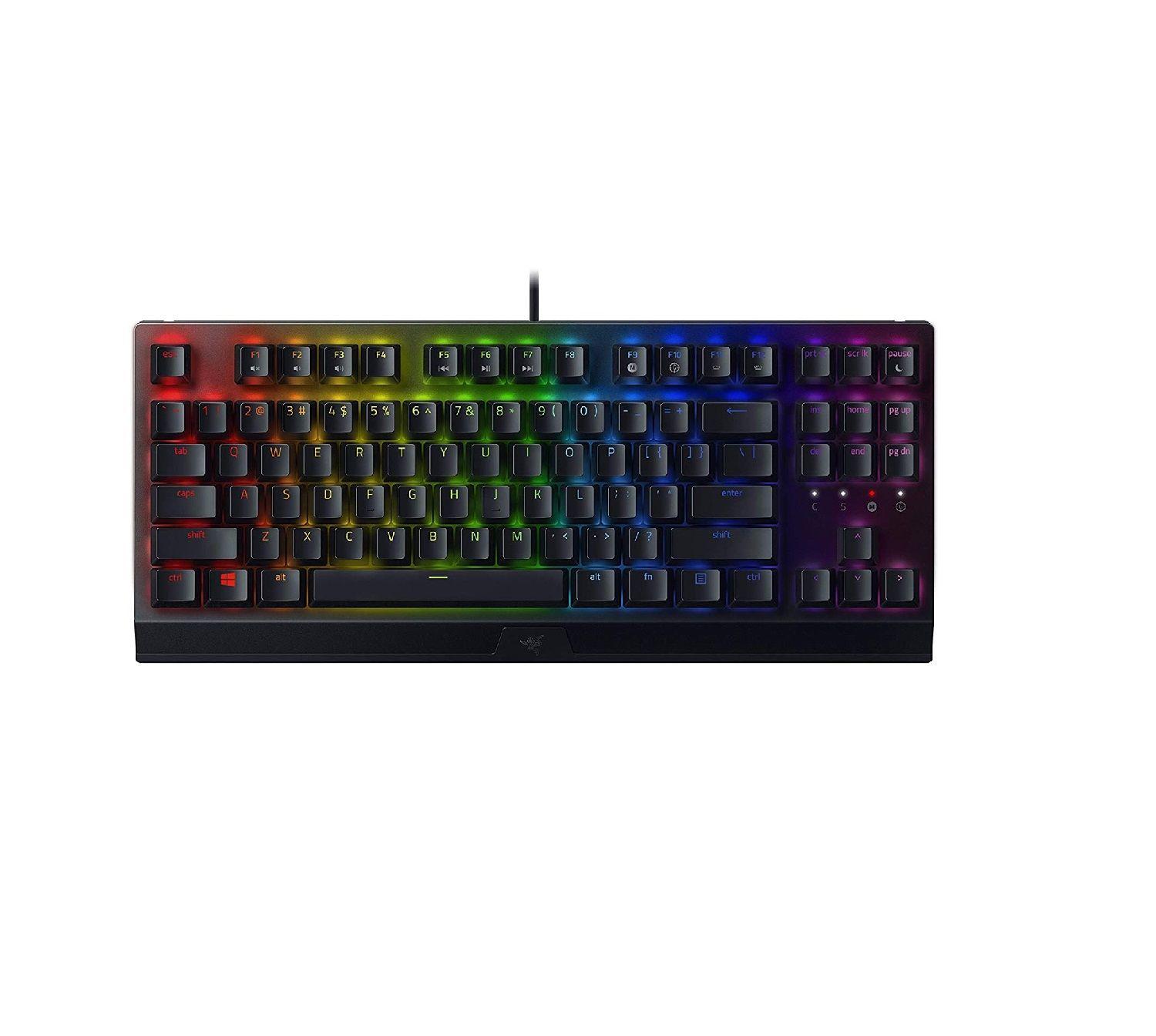 Teclado Gamer Razer Blackwidow TKL V3 Green Switch Español-0