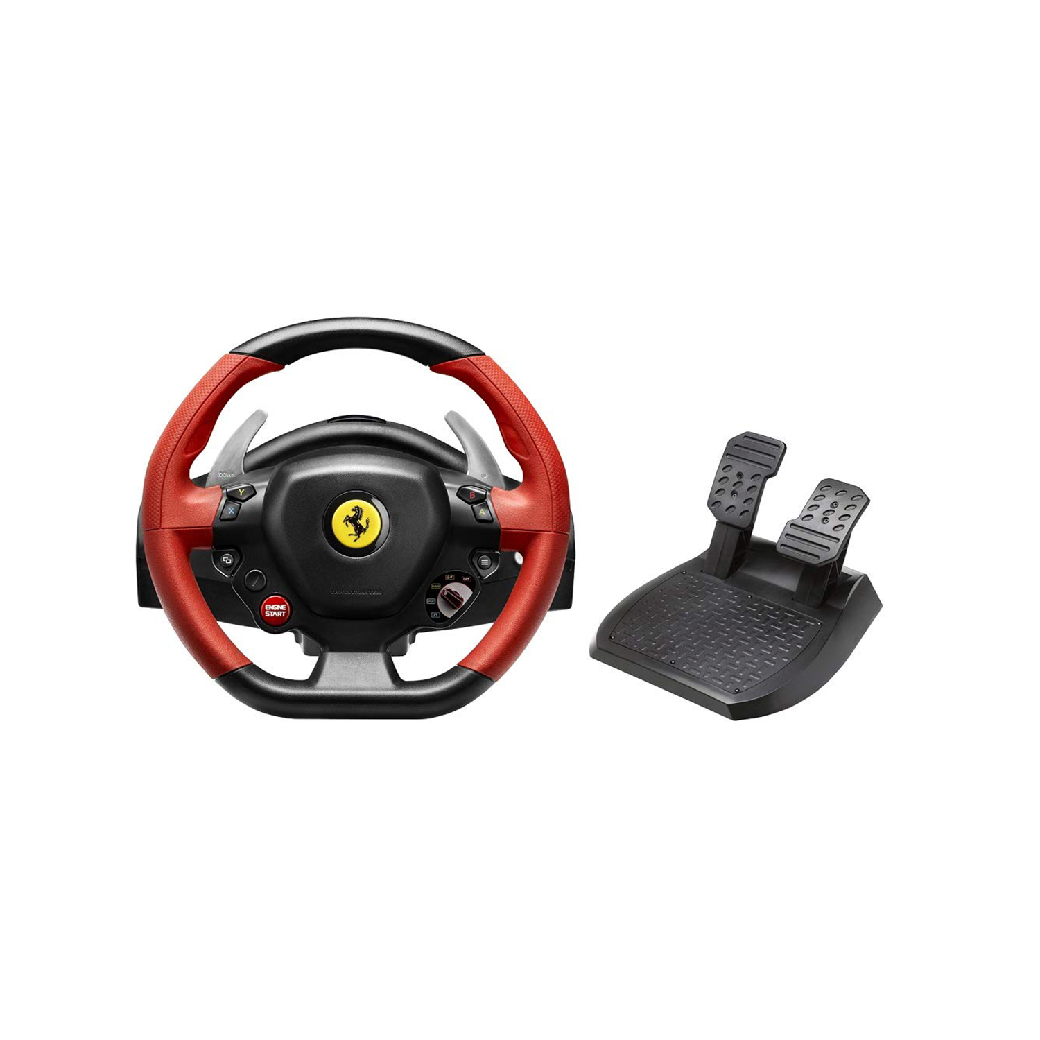 Volante Gamer Thrustmaster Ferrari 458 Spider Xbox USB-0