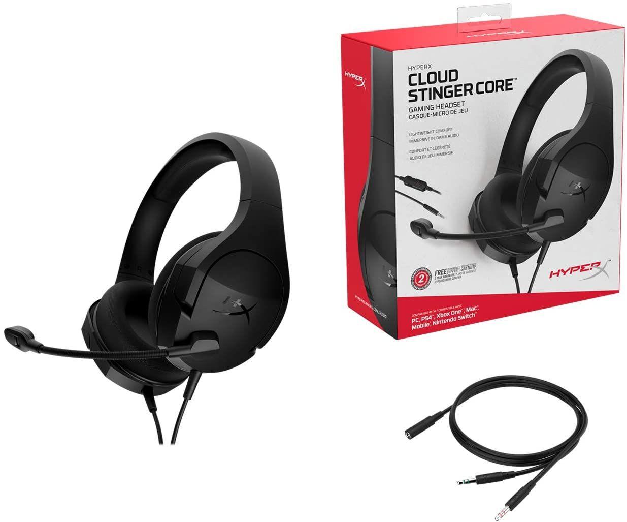 Audifonos Gamer HyperX Cloud Stinger Core PC 3.5mm-6