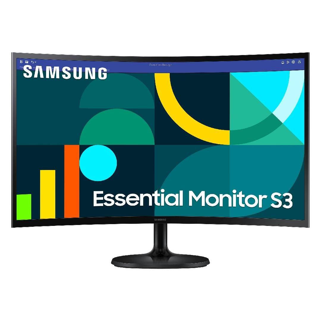 Monitor Curvo Samsung 27 S36GD FHD 100Hz LS27D366GALXZS-0