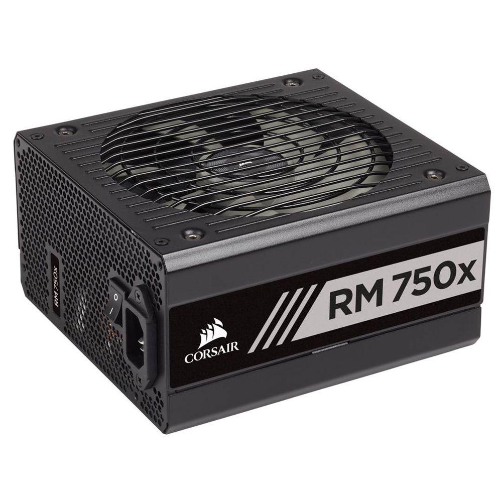 Fuente de Poder Corsair 750W RM750x 80 + Gold Full Modular-0