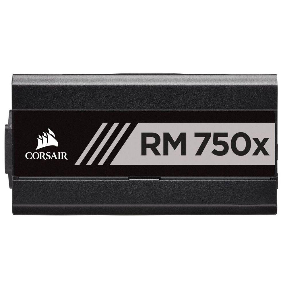 Fuente de Poder Corsair 750W RM750x 80 + Gold Full Modular-1