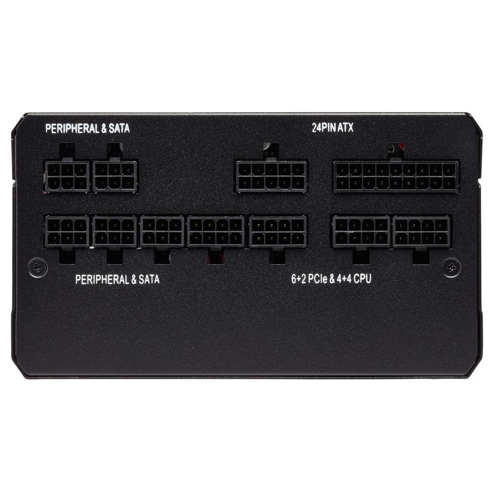 Fuente de Poder Corsair 750W RM750x 80 + Gold Full Modular-3
