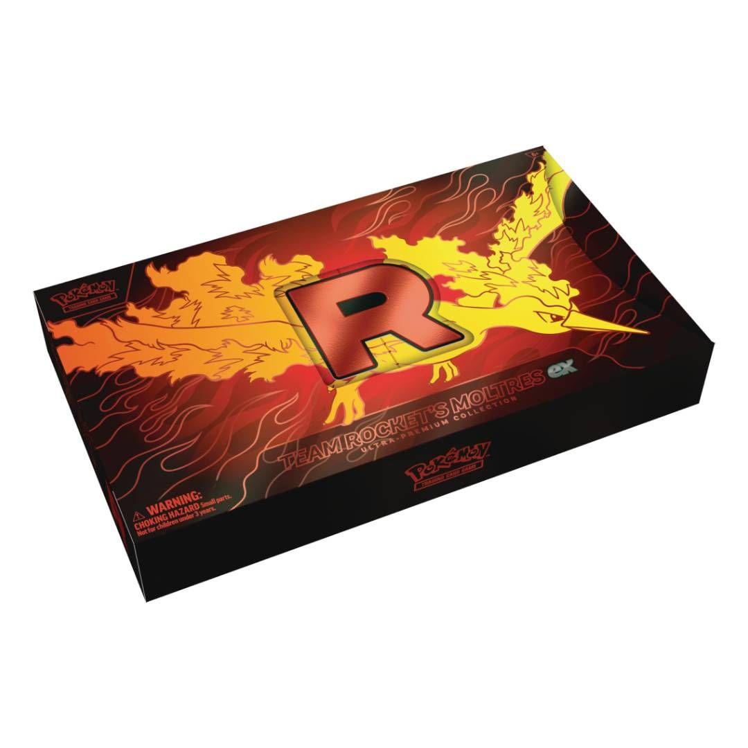 Pokemon Team Rocket's Moltres ex Ultra Premium Collection EN-0
