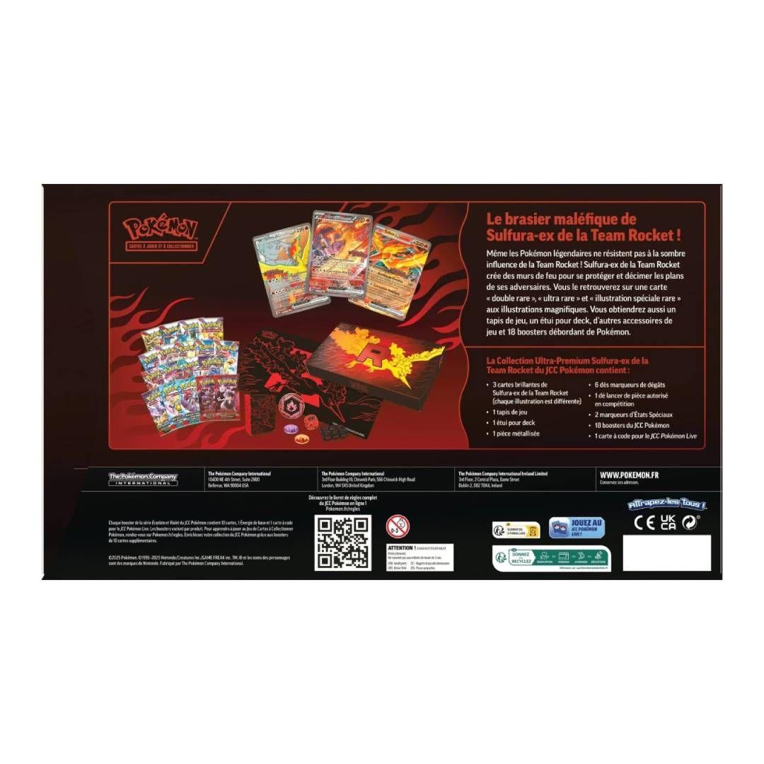 Pokemon Team Rocket's Moltres ex Ultra Premium Collection EN-1