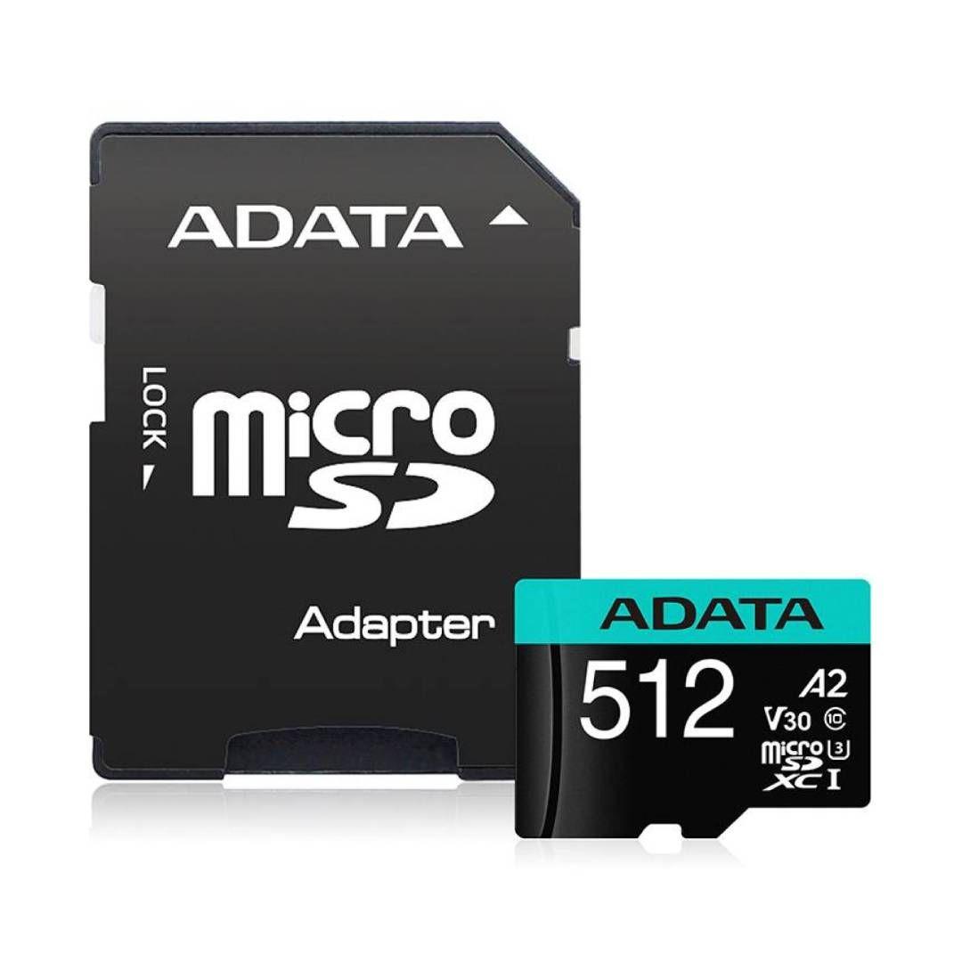 Tarjeta MicroSDXC ADATA Premier Pro UHS-I U3 512 GB-0