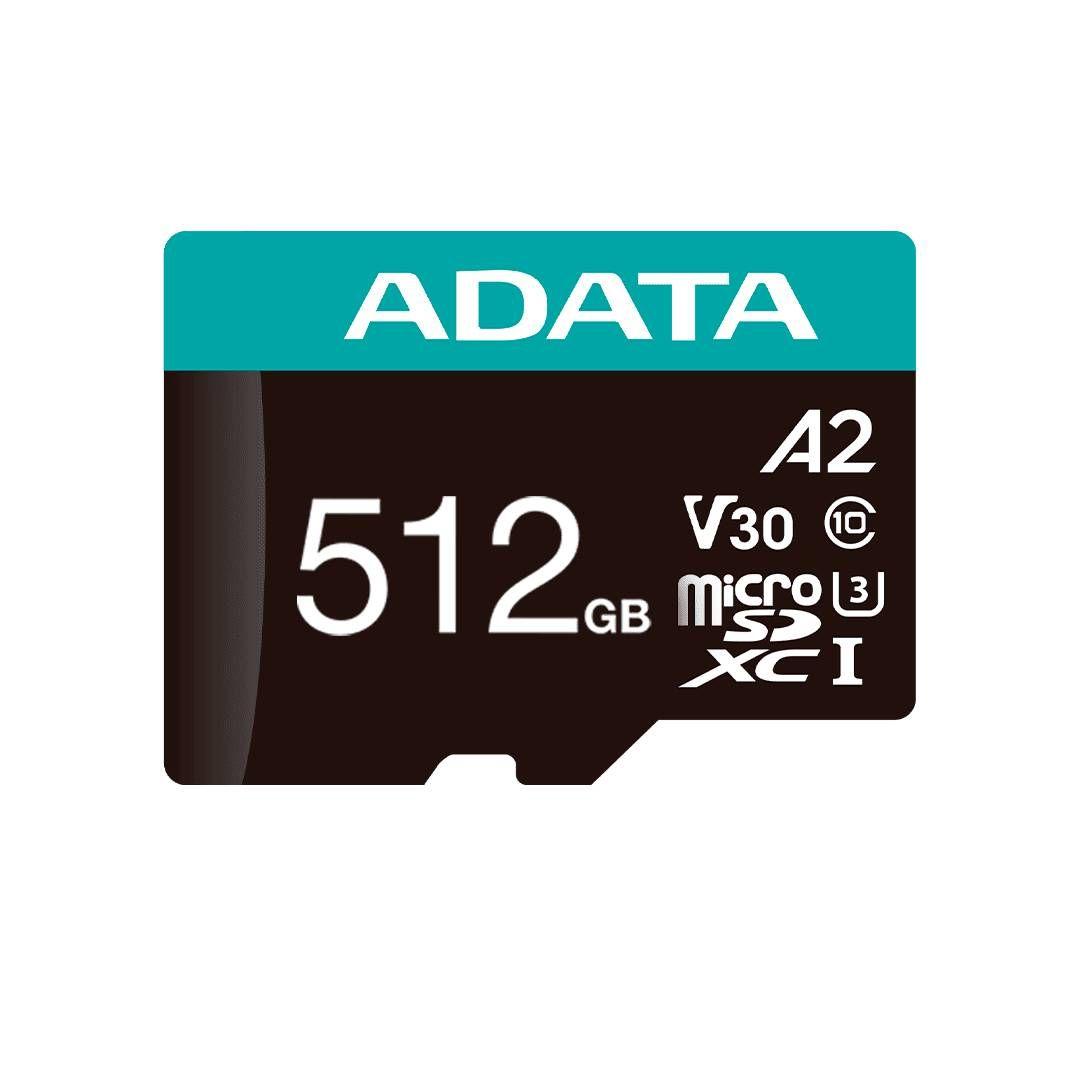 Tarjeta MicroSDXC ADATA Premier Pro UHS-I U3 512 GB-1