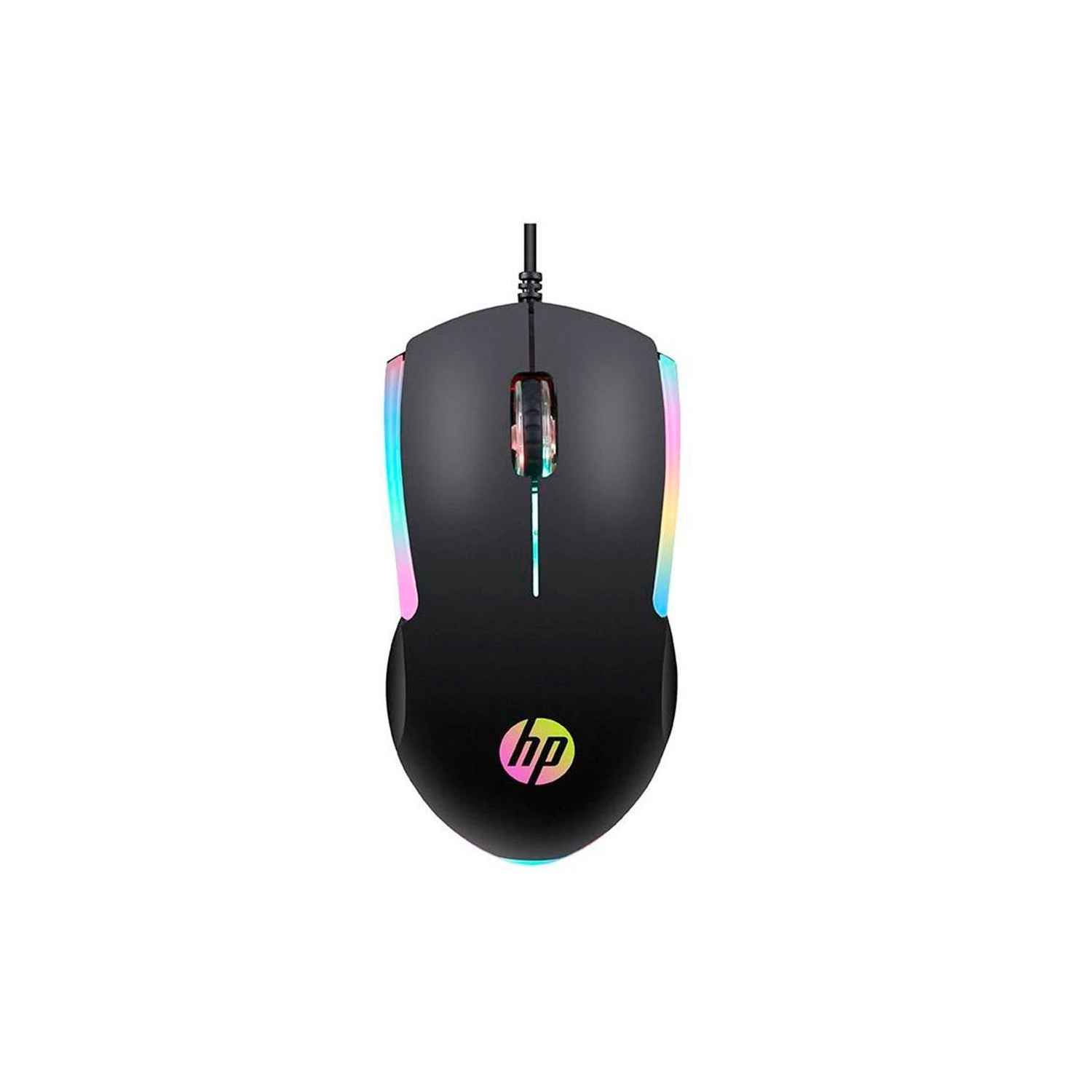 Mouse Gamer HP M160 RGB 1000 DPI-0