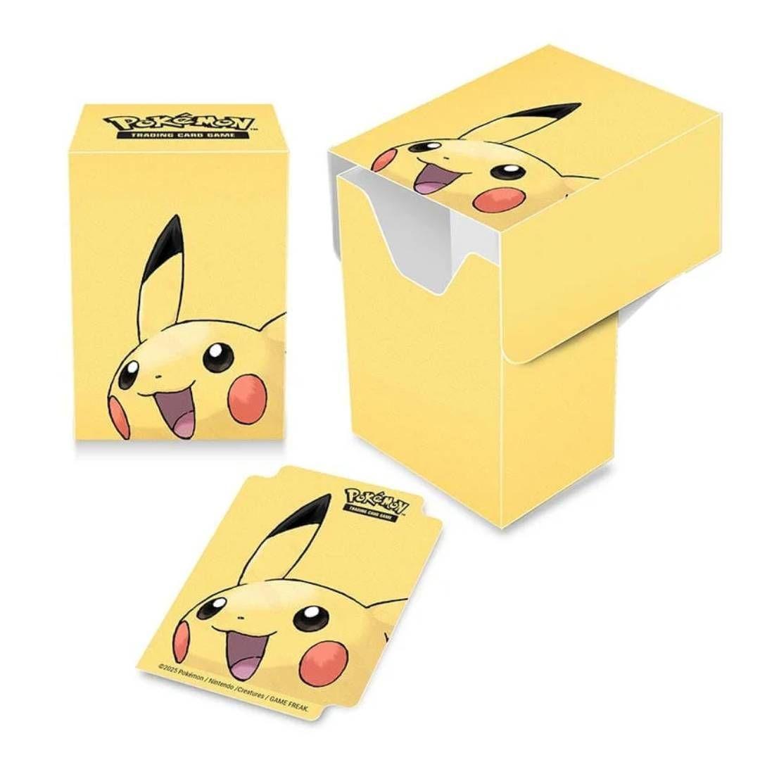 Deckbox Ultra PRO: Full View Pokemon Pikachu 2025-0