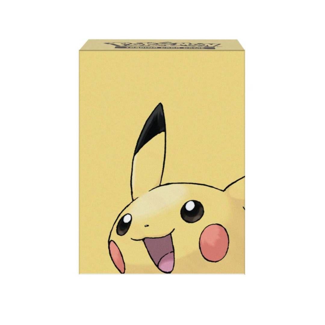 Deckbox Ultra PRO: Full View Pokemon Pikachu 2025-1