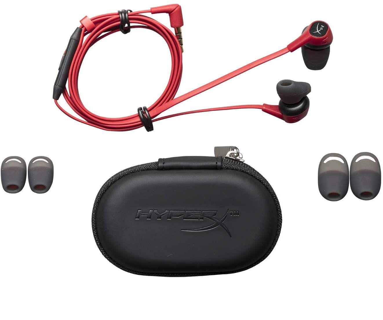 Audifonos HyperX Cloud Earbuds In-Ear Jack 3.5mm-2