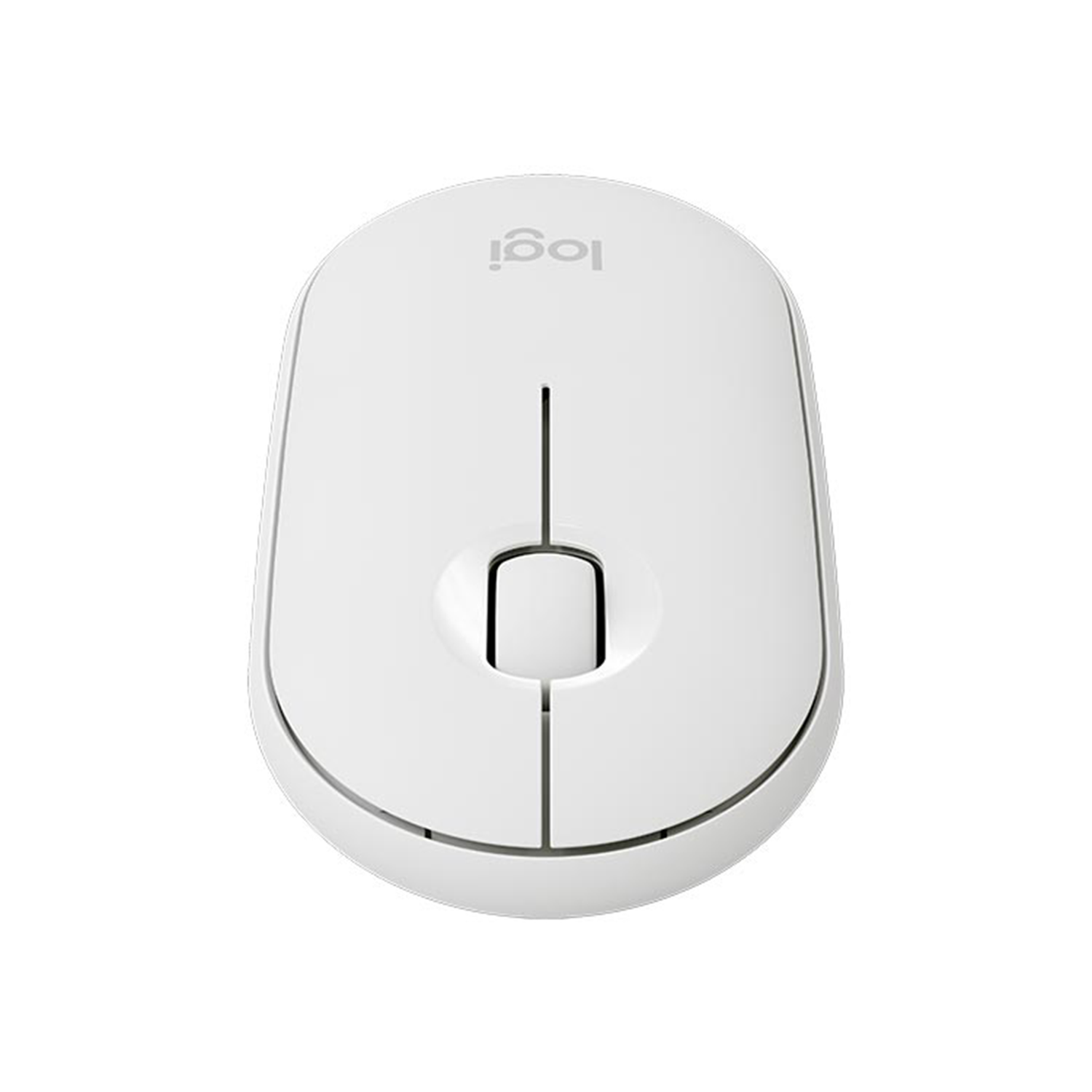 Mouse inalámbrico Logitech Pebble M350 Blanco 1000dpi-1