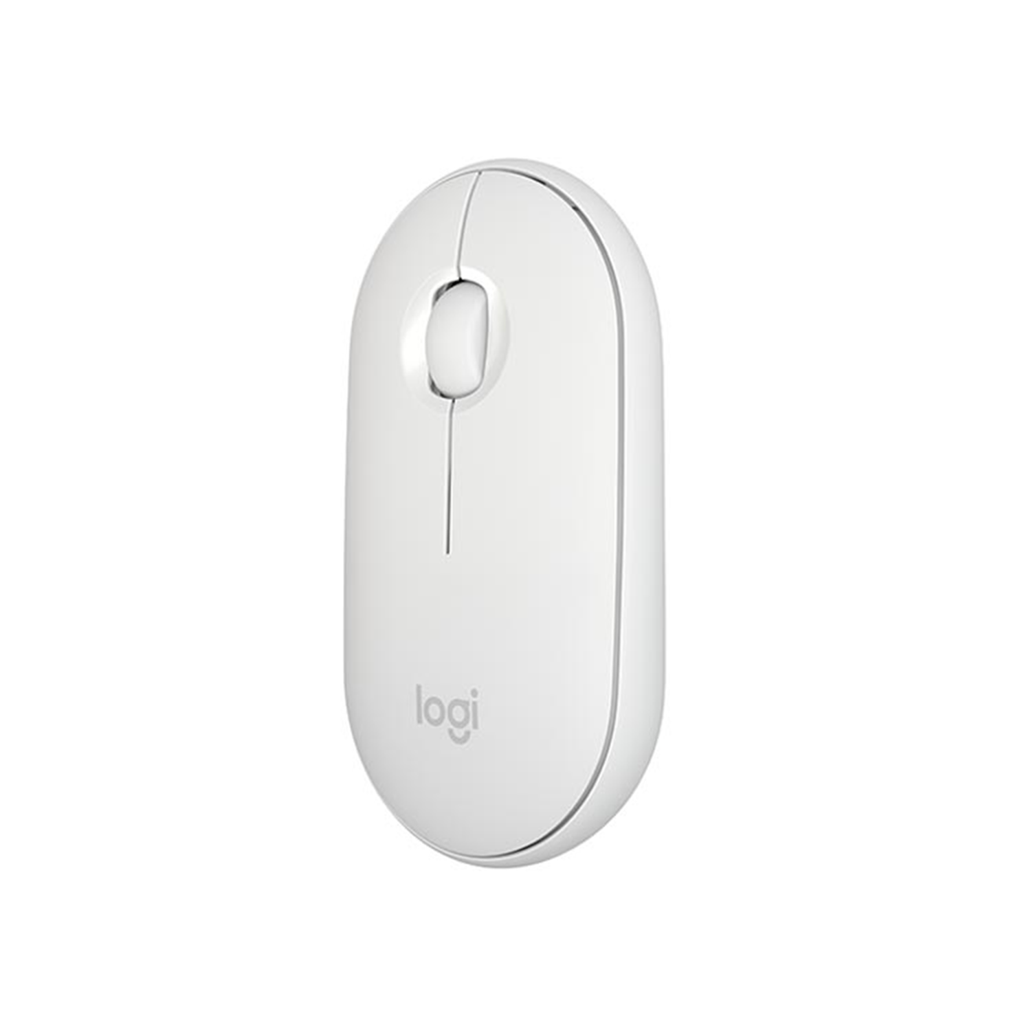 Mouse inalámbrico Logitech Pebble M350 Blanco 1000dpi-2