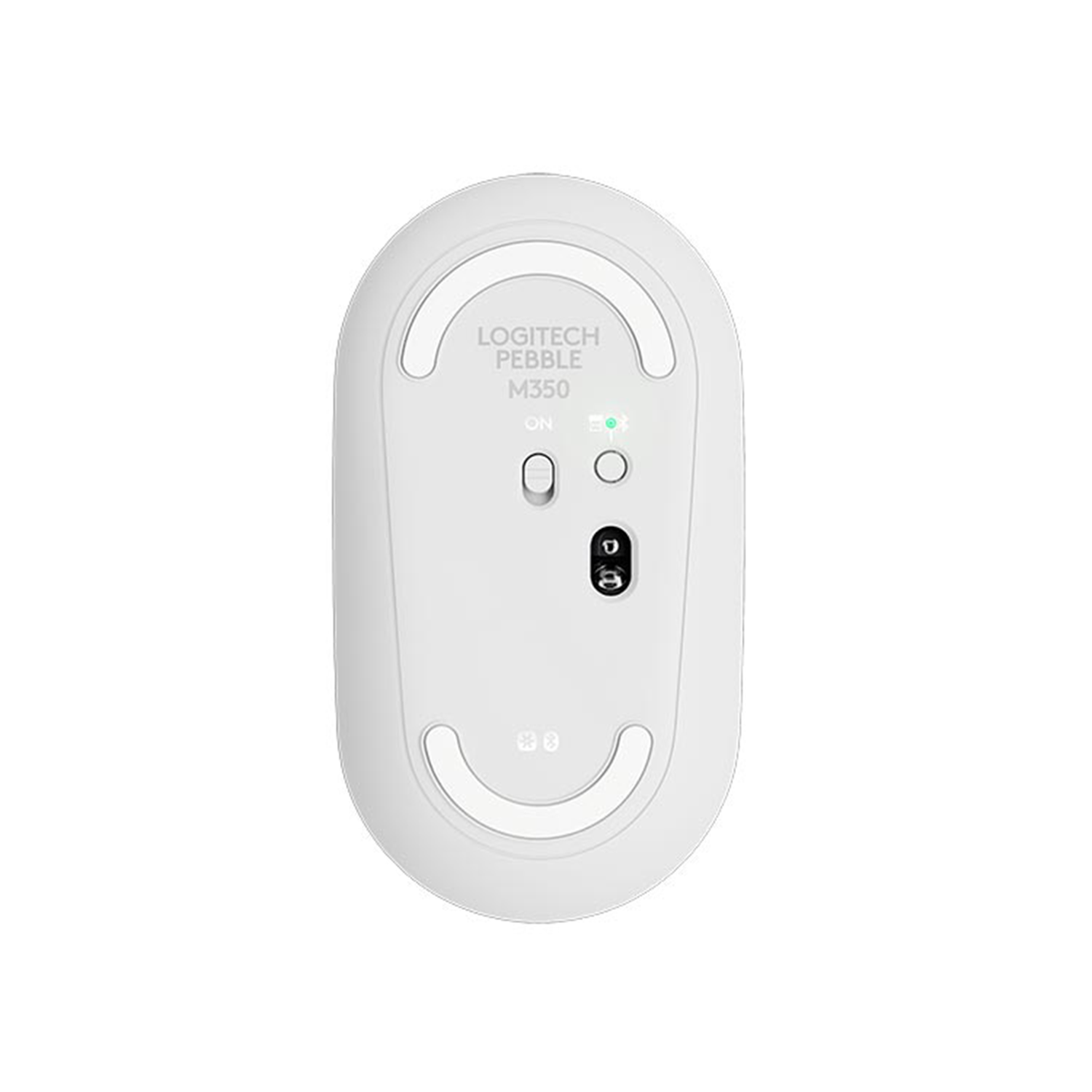 Mouse inalámbrico Logitech Pebble M350 Blanco 1000dpi-4