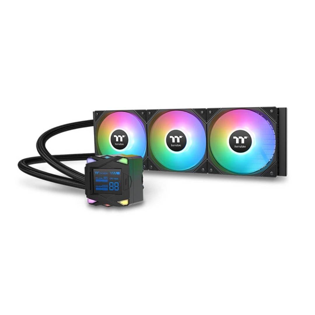 Refrigeracion Liquida Thermaltake LA360-S ARGB Sync LCD 2.4"-0