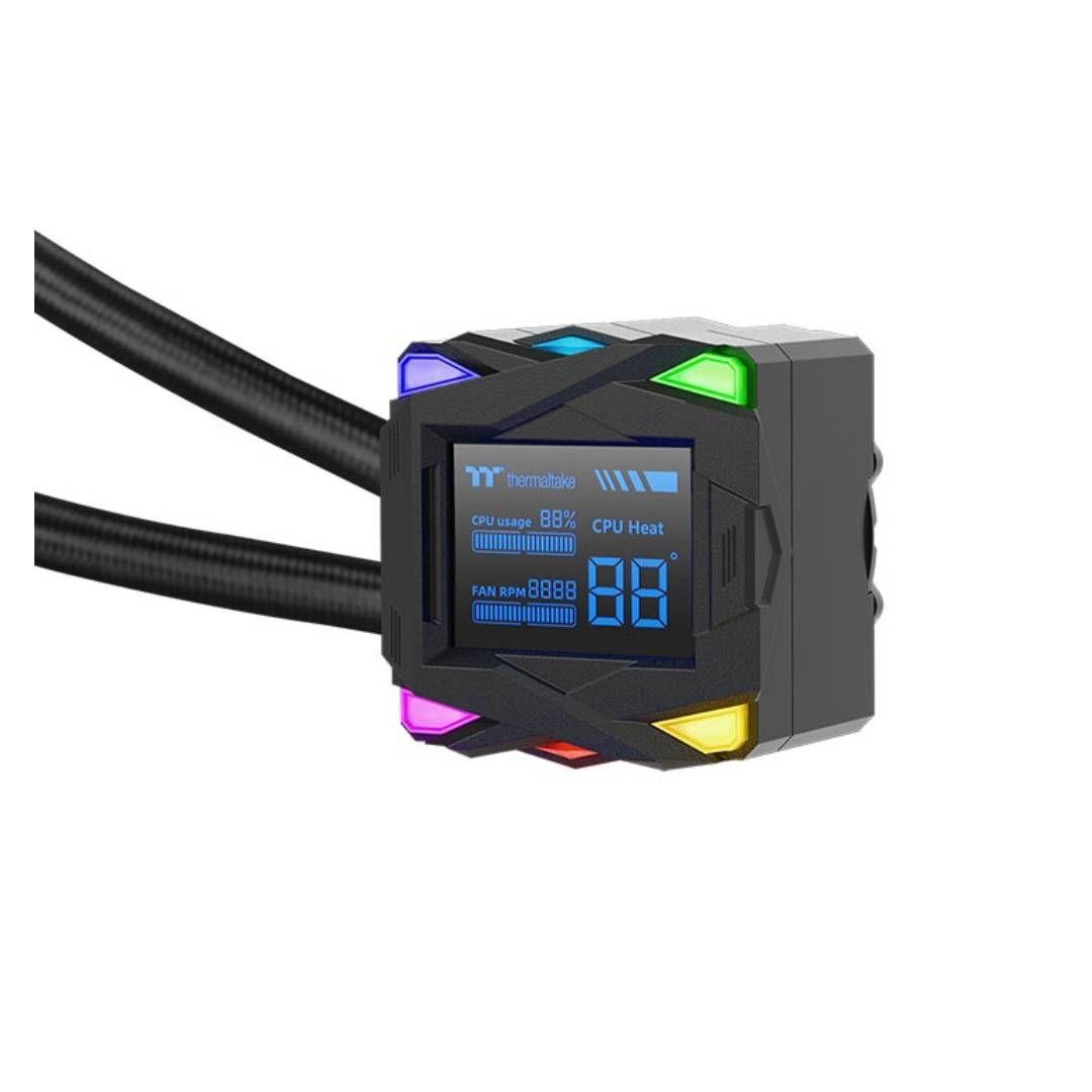 Refrigeracion Liquida Thermaltake LA360-S ARGB Sync LCD 2.4"-1