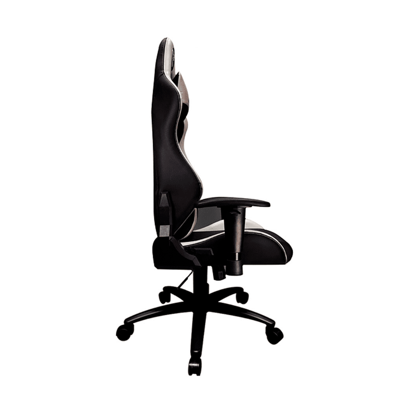 Silla Gamer Fantech GC 182 Alpha White Apoyabrazos 3d-2