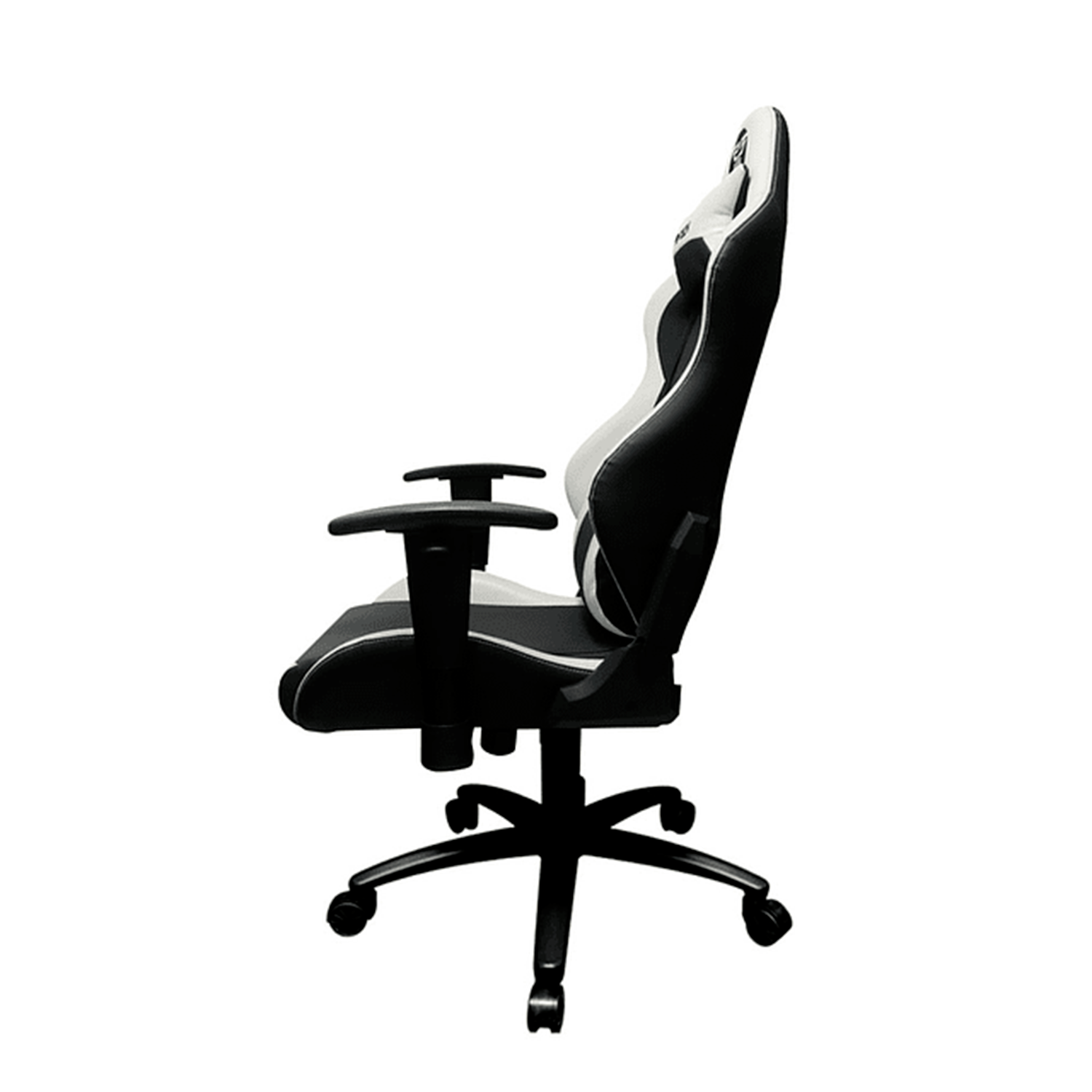 Silla Gamer Fantech GC 182 Alpha White Apoyabrazos 3d-3