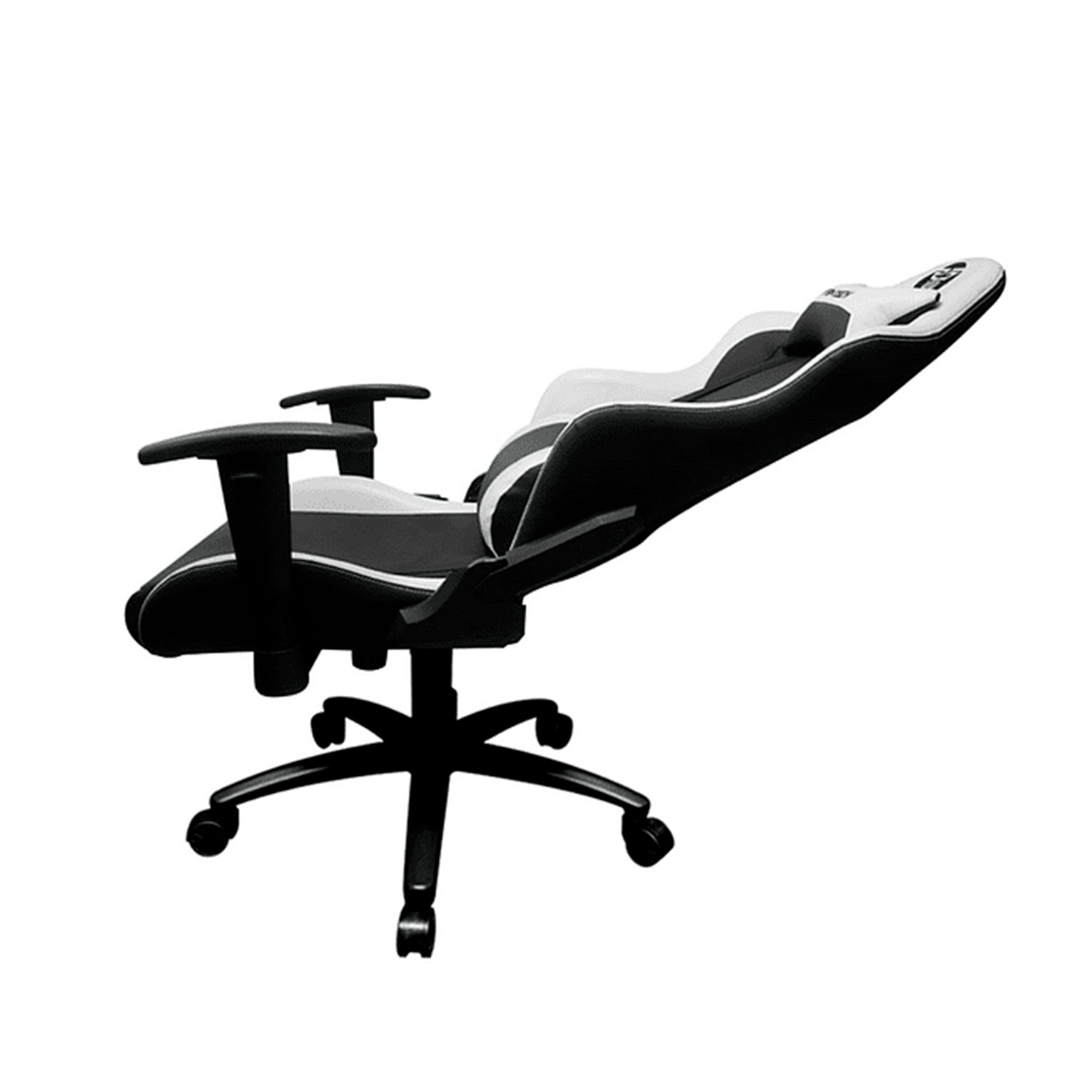 Silla Gamer Fantech GC 182 Alpha White Apoyabrazos 3d-4