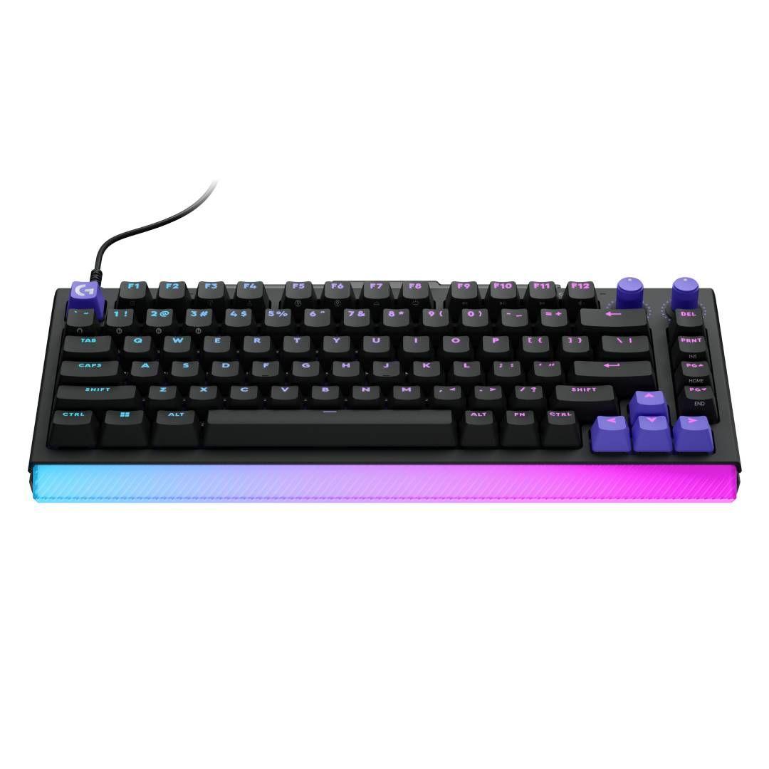 Pack Teclado Gamer Logitech G512 X 75 Negro + Palm Rest-2