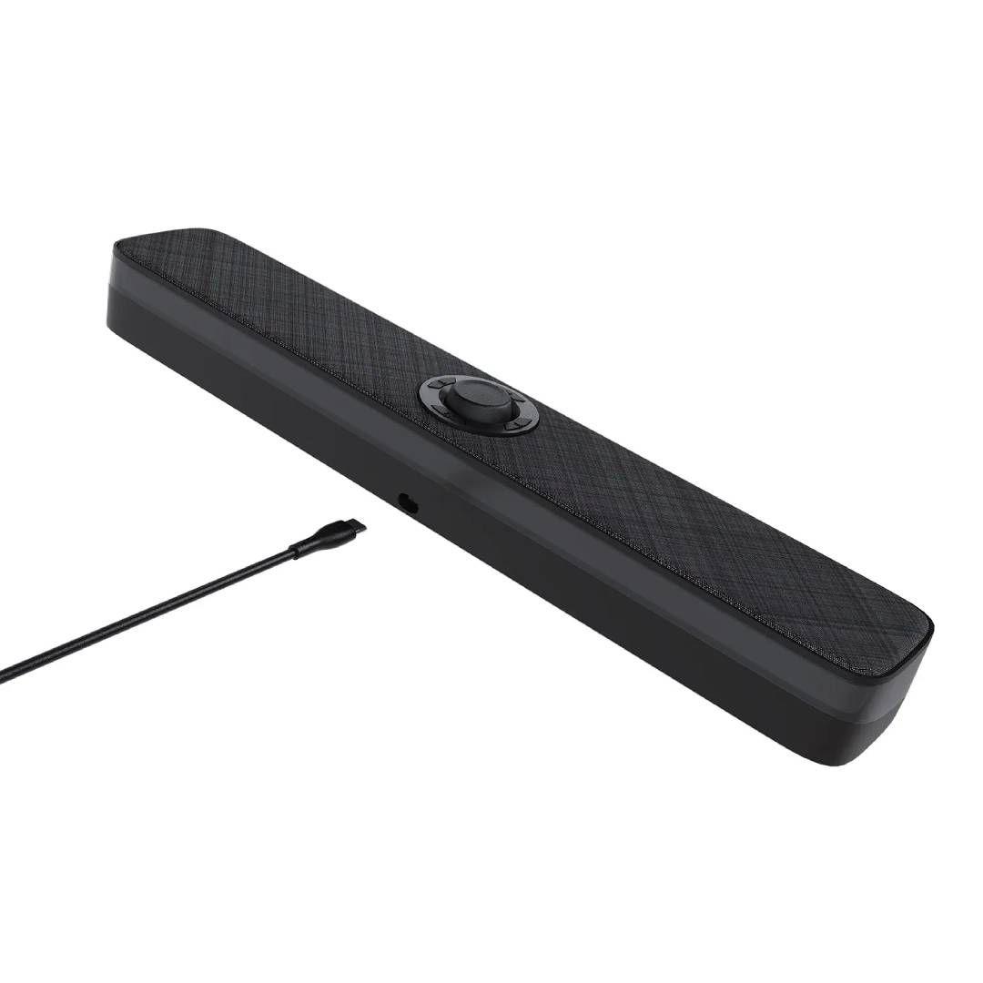Parlante de Barra Fantech GROOVE Bar Pro RGB BS151 BT Negro-4