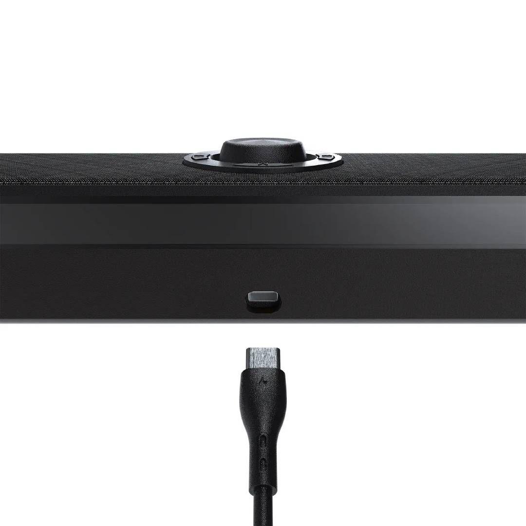 Parlante de Barra Fantech GROOVE Bar Pro RGB BS151 BT Negro-5