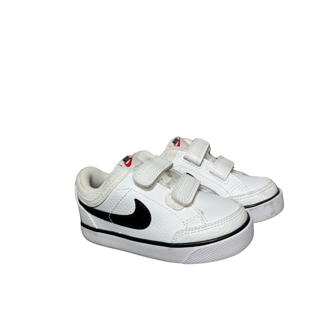 Zapatillas blancas Nike Niño-0
