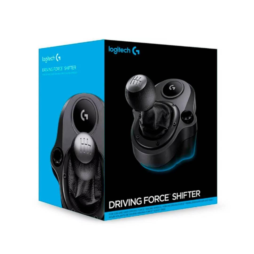 Volante, Pedalera y Palanca Logitech G923 para PC, PS4, PS5-5