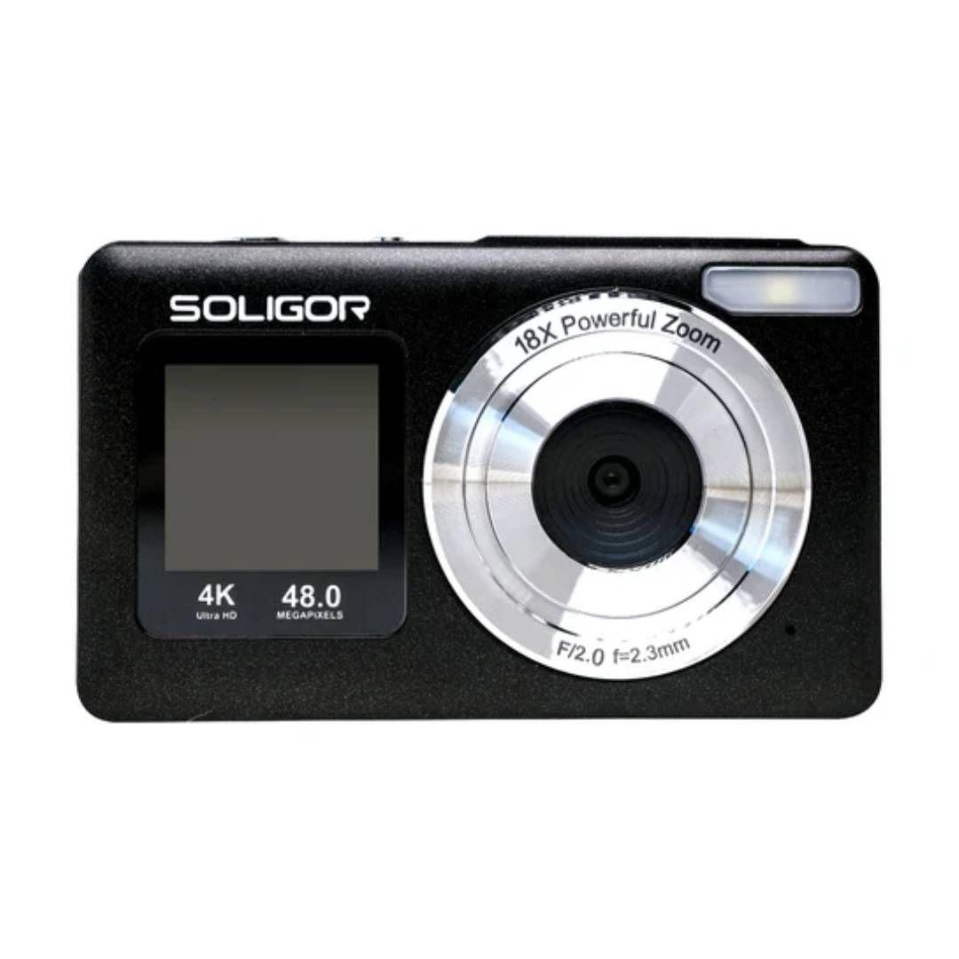 Camara Soligor Digital DC06S Selfie Negra-0