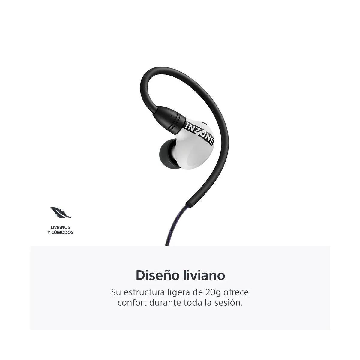 Audífonos Sony Gamer INZONE E9 IER-G900 WH-3