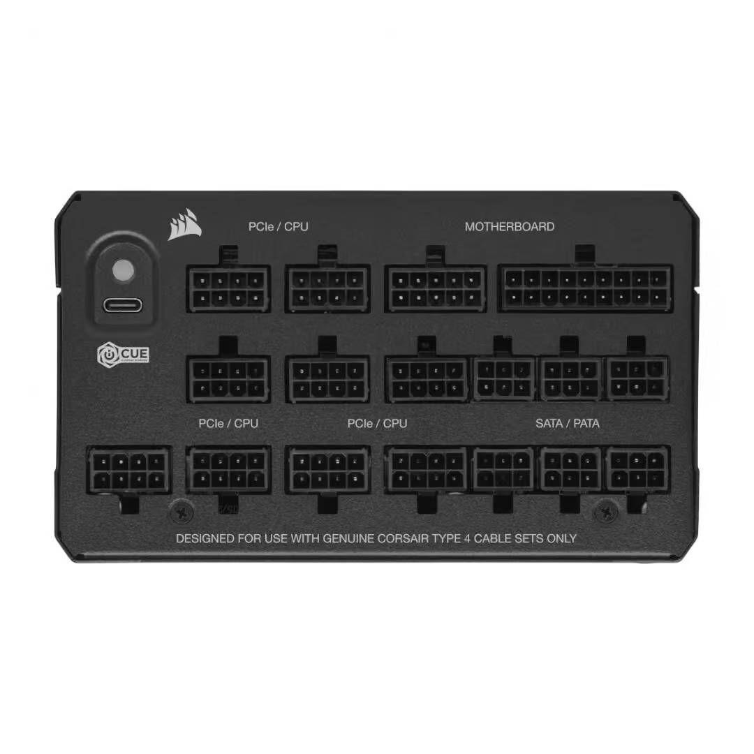 Fuente de Poder Corsair HX1500i 1500W 80+ Platinum, Modular-2