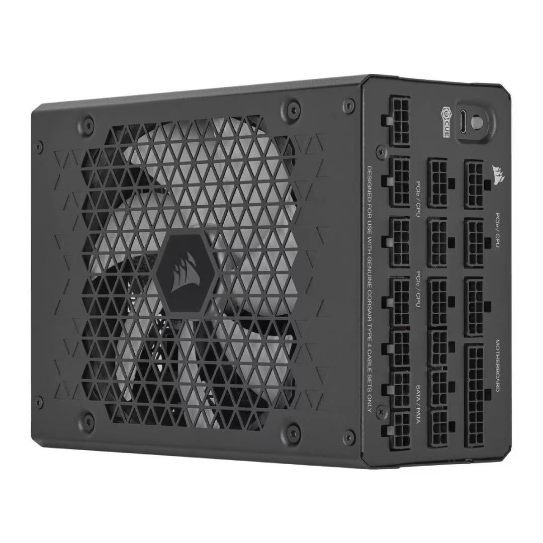 Fuente de Poder Corsair HX1500i 1500W 80+ Platinum, Modular-3
